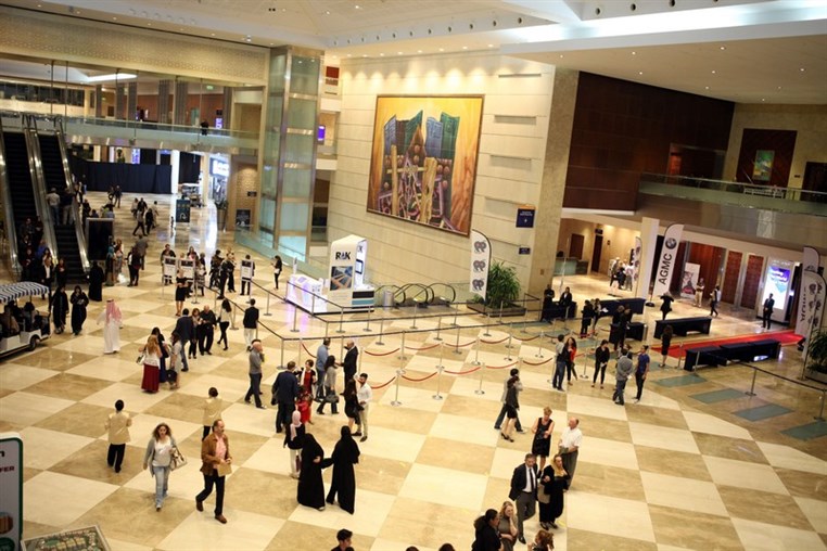 Charles Aznavour in Dubai